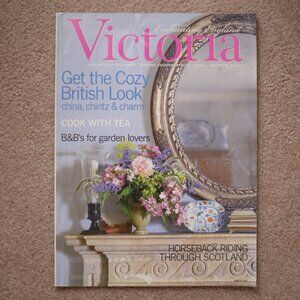 Victoria Magazine March 2002